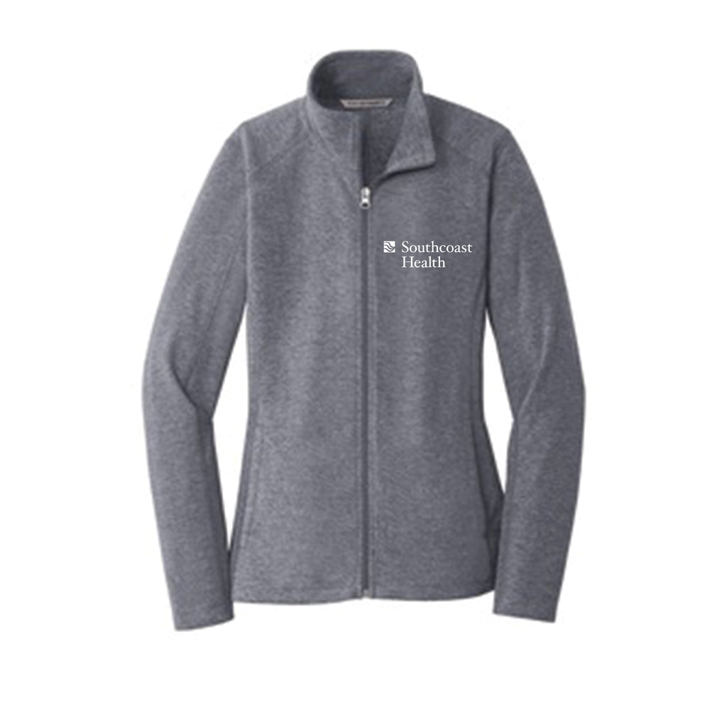 Port Authority Heather Microfleece Full-Zip Jacket, Product